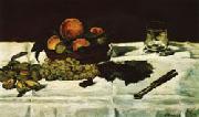 Still Life Fruit on a Table